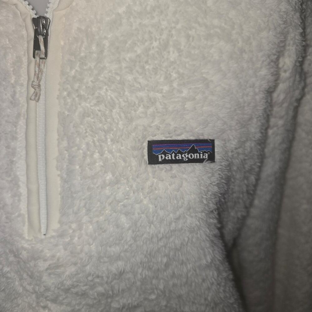 Patagonia Women's Los Gatos 1/4-Zip Fleece Size L - Picture 4 of 4